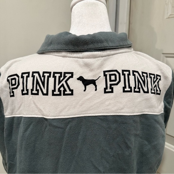 PINK’s Victoria Secret Half Zip Sweater - Picture 8 of 12